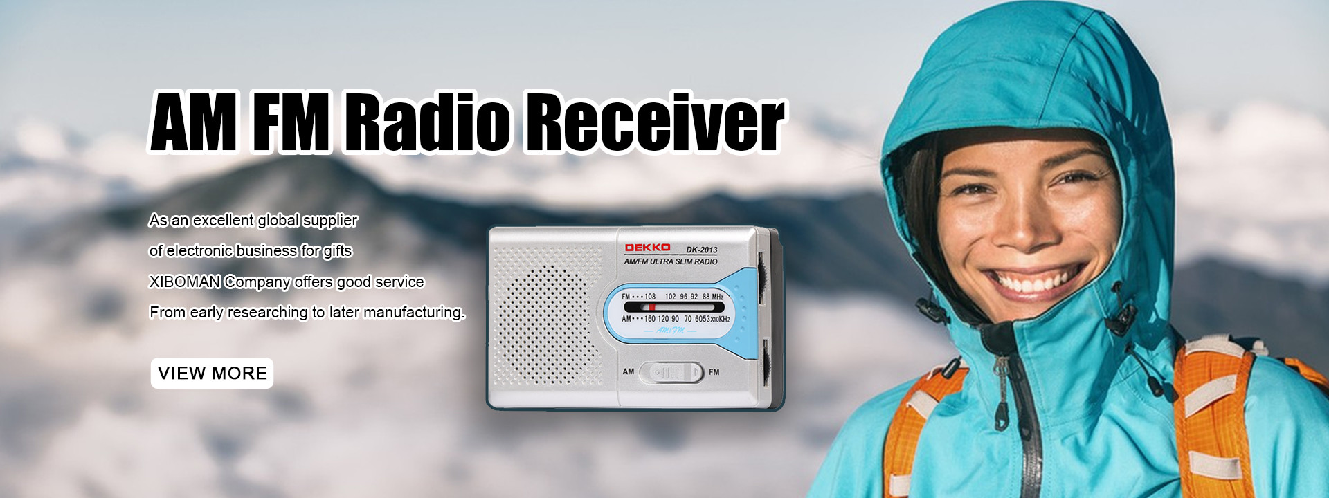 Qualität Tragbarer Radio morgens FM usine